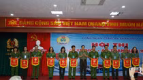 Công đoàn CAND phía Bắc thi lái xe giỏi và an toàn 