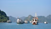 Thu tiền cao, một tàu du lịch ở Quảng Ninh bị cấm đón khách 3 tháng
