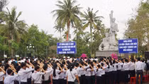 Tưởng niệm 504 thường dân trong vụ thảm sát Sơn Mỹ