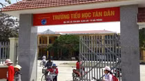 Lại thêm một trường tiểu học bị tố lạm thu