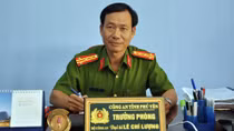 Người chỉ huy trên mặt trận bảo vệ môi trường ở Phú Yên