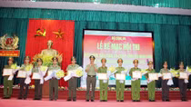 Bế mạc chung kết Hội thi điều lệnh CAND lần thứ 5, KV phía Bắc