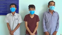  3 đối tượng tổ chức cho 9 người quê Nghệ An, Hà Tĩnh vượt biên