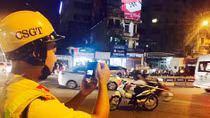 Lực lượng 141 Hà Nội thí điểm sử dụng 6 camera giám sát
