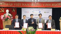 4 nhà mạng ký thỏa thuận dùng chung 1.200 trạm thu phát sóng