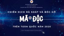 Phát động chiến dịch “Rà soát và bóc gỡ mã độc trên trên toàn quốc”