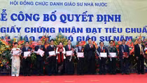 1.131 hồ sơ ứng viên đạt tiêu chuẩn GS, PGS sau rà soát