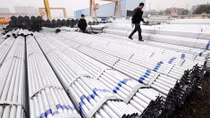 Nhập khẩu sắt thép tăng 27,3% về lượng