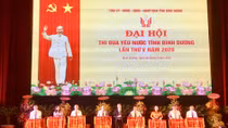 Bình Dương tuyên dương 400 tập thể, cá nhân trong phong trào thi đua yêu nước