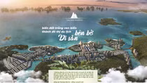 Halong Marina biến đất trống ven biển thành đô thị du lịch bên bờ di sản
