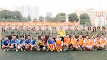 Giao lưu bóng đá giữa Học viên ANND và Cục Tài chính