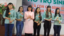 Hơn 200 sinh viên con gia đình đồng bào vùng rốn lũ miền Trung được hỗ trợ học phí