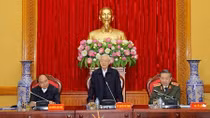 Lực lượng CAND tiếp tục gương mẫu, đi đầu trong thực hiện Nghị quyết Trung ương 4