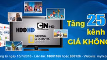 Tăng 25 kênh HD, truyền hình MyTV hiện dẫn đầu về số lượng kênh chất lượng cao