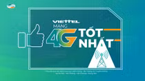 Tốc độ 4G Viettel tốt nhất Việt Nam