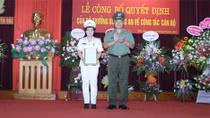 Công bố quyết định bổ nhiệm Phó Giám đốc Công an tỉnh Yên Bái
