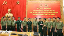 Nâng cao chất lượng, hiệu quả công tác đảng, công tác chính trị CAND và QĐND