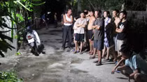 Cụ ông, cụ bà tử vong trong đám cháy lúc nửa đêm