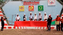Tân Hiệp Phát khởi công cây cầu thứ 12 tại Cà Mau