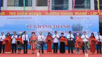 Agribank khánh thành và bàn giao công trình Trường Tiểu học Khuôn Hà