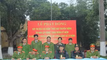 Thi đua kỷ niệm 45 năm Ngày truyền thống lực lượng CSCĐ