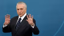 Michel Temer Ghế tổng thống lung lay