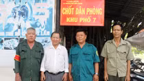 Người đội trưởng dân phòng luôn nêu cao tinh thần “hiệp sỹ”