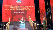 Viettel đảm bảo liên lạc và chia sẻ khó khăn với đồng bào lũ lụt miền Trung