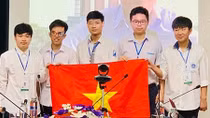 Hà Nội tặng 20 triệu đồng mỗi học sinh đoạt Huy chương vàng Olympic quốc tế 2021
