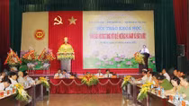 Hội thảo khoa học: "Nhà báo Hoàng Tùng với quê hương Hà Nam và đất nước"