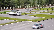 Ứng dụng công nghệ nhận dạng, ngăn tiêu cực trong sát hạch lái xe