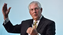 Ngoại trưởng Rex Tillerson gặp rắc rối