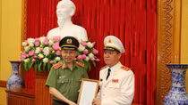 Trung tướng Trần Văn Vệ được giao quyền Tổng cục trưởng Tổng cục CSND