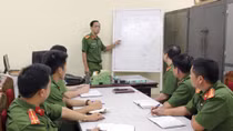 Đơn vị mũi nhọn trong đấu tranh tấn công tội phạm