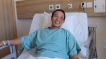 Niềm vui vô bờ bến của chàng trai 30 tuổi mới biết... đi giầy