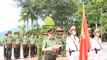 Công an tỉnh Nghệ An hành hương về “Thủ đô kháng chiến”