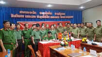 Tỉnh Quảng Bình và Khăm Muộn (Lào) tăng cường hợp tác bảo đảm ANTT