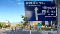 Mê trận trên từng cây số