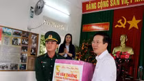 Lãnh đạo Đảng, Nhà nước thăm, chúc Tết tại một số địa phương