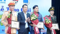Trao giải cuộc thi video clip "Thanh niên với văn hóa giao thông"