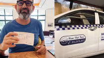 Phạt 14,7 triệu đối với lái taxi “chặt chém” du khách ở Hà Nội