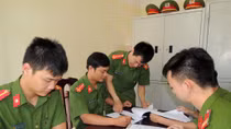 Đại úy Mai Ngọc Khánh: Mải đánh án suýt quên lễ ăn hỏi