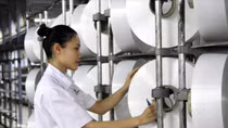 Đối đầu khó khăn, nỗ lực “giải cứu” Nhà máy xơ sợi Đình Vũ