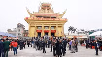 Hàng vạn người về dự Đại lễ giỗ tổ họ Trần Việt Nam