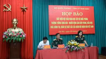 Họp báo giới thiệu Hội thảo khoa học về Thượng tướng Song Hào