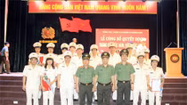 Tổng cục Chính trị CAND thăng cấp bậc hàm, nâng lương niên hạn năm 2017
