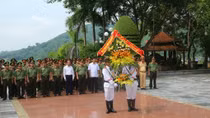 Đoàn đại biểu Bộ Công an về nguồn tại Nha Công an Trung ương