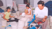 Làng của bánh đa nem