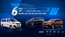 Peugeot ưu đãi giá lên đến 50 triệu và nhiều quyền lợi hấp dẫn khác
