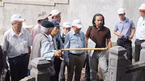 Phát hiện nơi nghi chôn cất vua Quang Trung